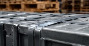 Les avantages des feuillards de cerclage métalliques pour sécuriser vos marchandises lourdes